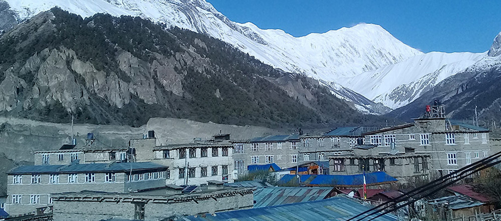 मर्स्याङ्दी को जलसतह घट्यो, चामे खतरामुक्त
