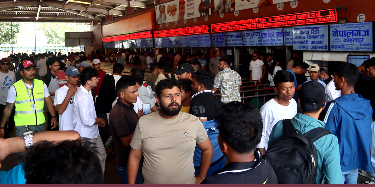 दसैँ मनाउन उपत्यका छाड्नेको संख्या ५ लाख नजिक