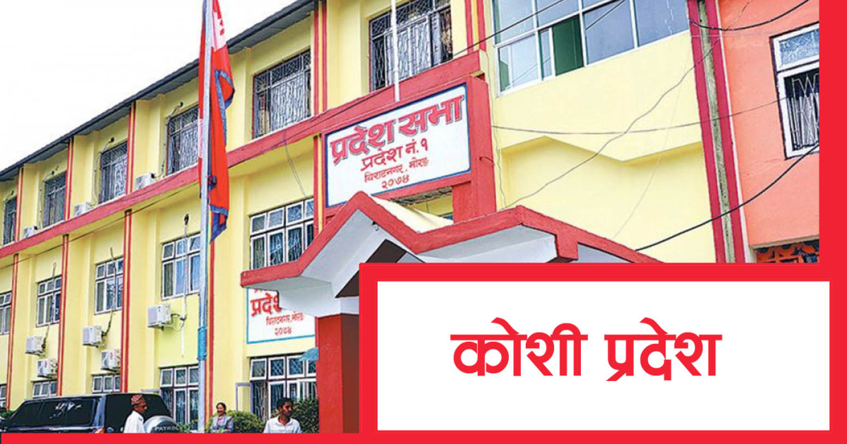 कोशी प्रदेशको आगामी वर्षको बजेट पारित,  एक अर्ब रुपैयाँ समायोजन गर्ने सहमति