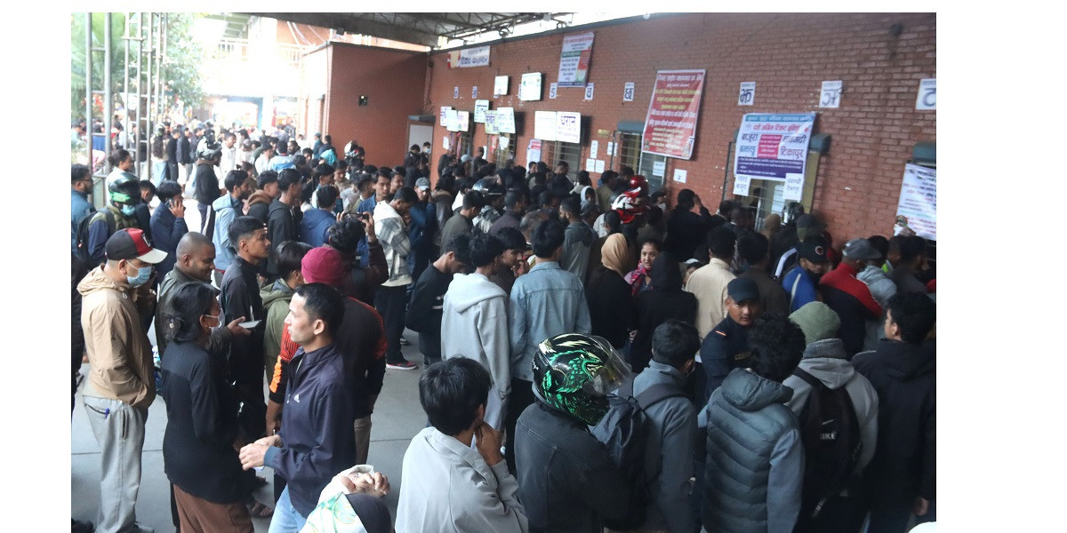 नयाँ बसपार्कमा अग्रिम टिकट बुकिङ खुला