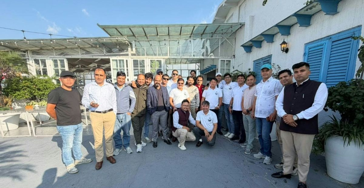 केम्सान भ्यालीको शुभकामना आदानप्रदान तथा भेटघाट कार्यक्रम सम्पन्न
