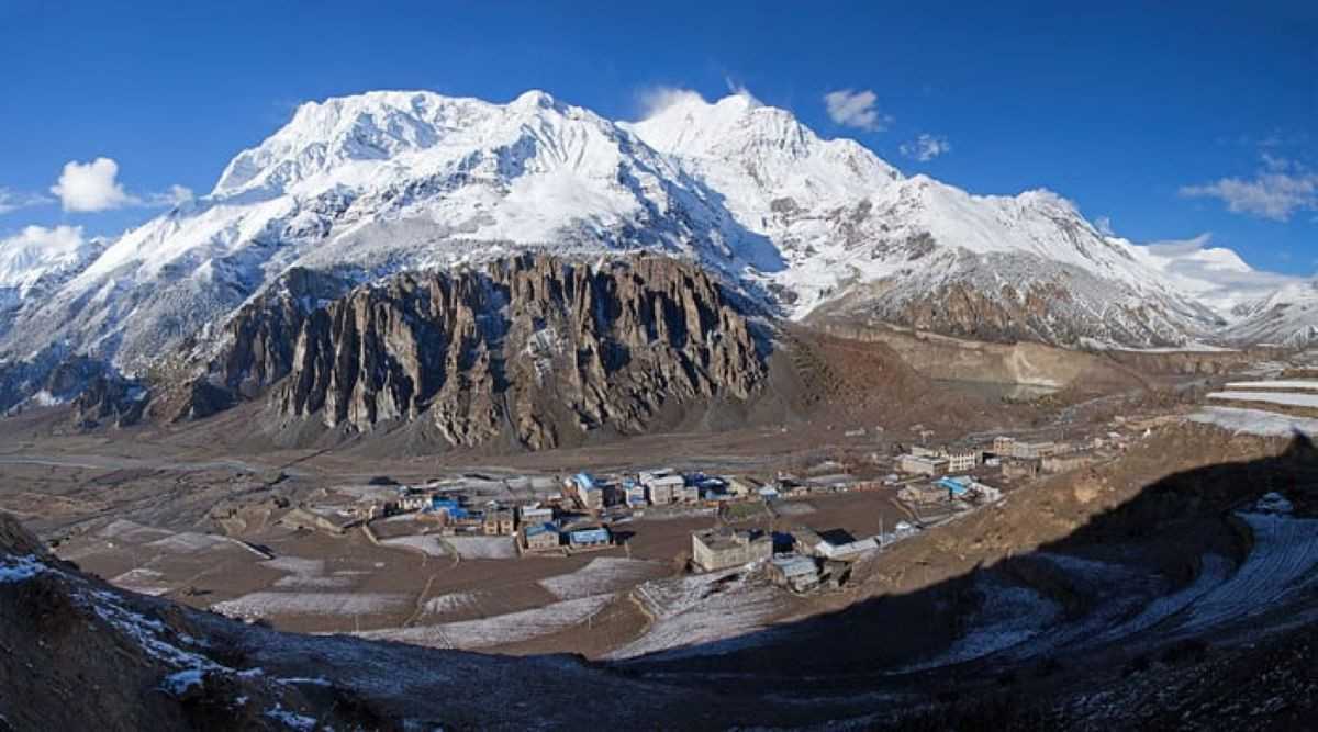 मनाङको गङ्गापूर्ण हिमालमा सम्पर्कविहीन जापानी दुई पर्वतारोहीको शव फेला